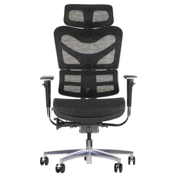 Fotel ErgoNew S7(2) siedzisko siatkowe Stema