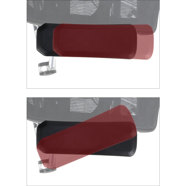 Fotel ErgoNew S7(2) siedzisko siatkowe Stema