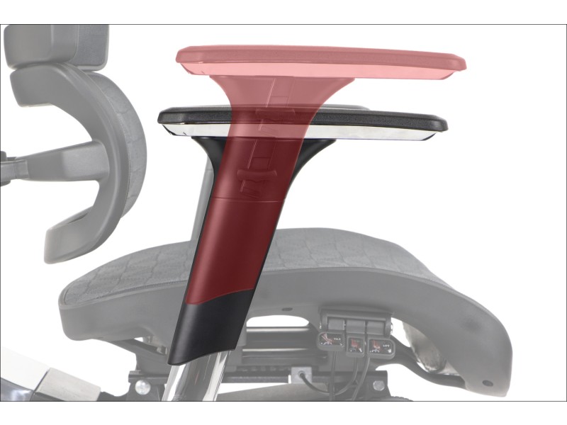 Fotel ErgoNew S7(2) siedzisko siatkowe Stema