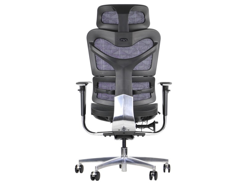 Fotel ErgoNew S7(2) siedzisko siatkowe Stema