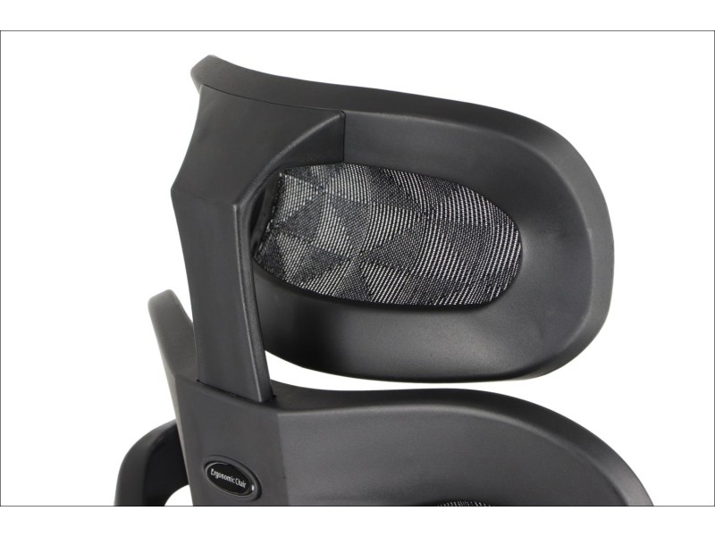 Fotel ErgoNew S7(2) siedzisko siatkowe Stema