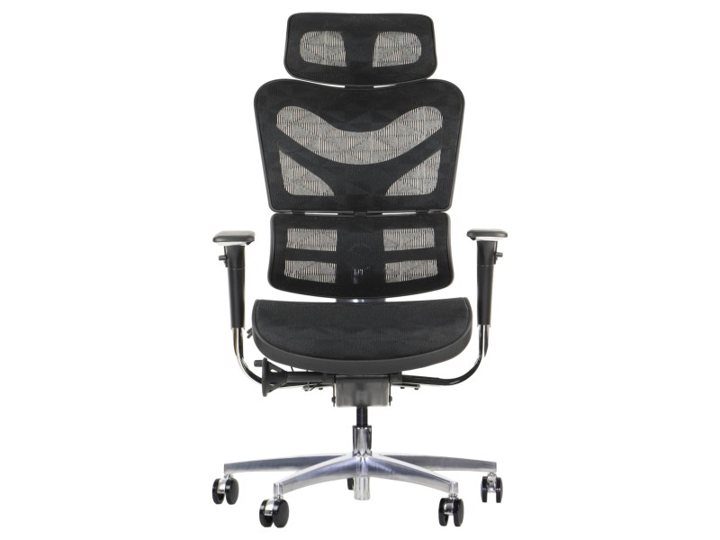 Fotel ErgoNew S7(2) siedzisko siatkowe Stema