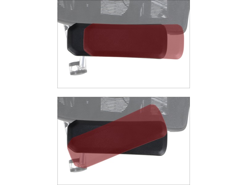 Fotel ErgoNew S7(2) siedzisko siatkowe Stema