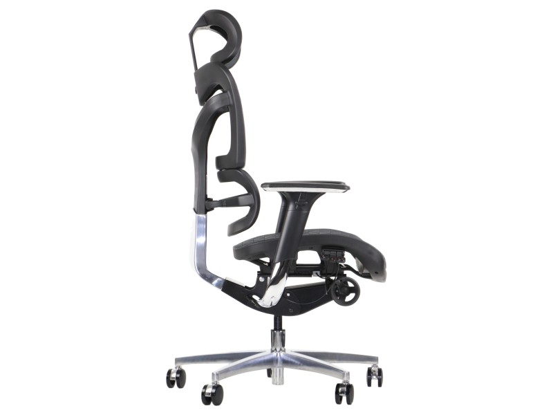 Fotel ErgoNew S7(2) siedzisko siatkowe Stema