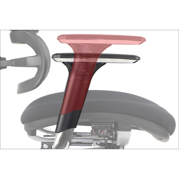 Fotel ErgoNew S7(2) siedzisko tkaninowe Stema