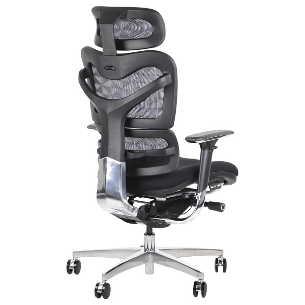 Fotel ErgoNew S7(2) siedzisko tkaninowe Stema