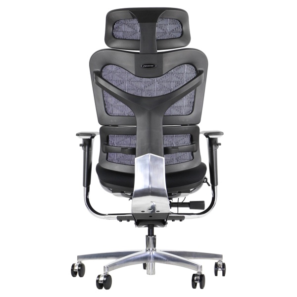 Fotel ErgoNew S7(2) siedzisko tkaninowe Stema