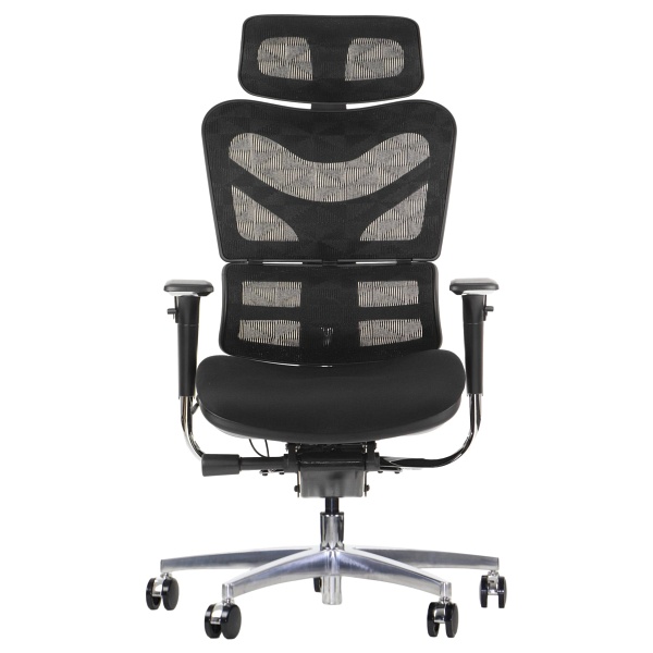 Fotel ErgoNew S7(2) siedzisko tkaninowe Stema