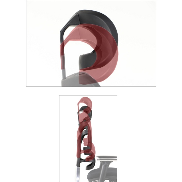 Fotel ErgoNew S7(2) siedzisko tkaninowe Stema