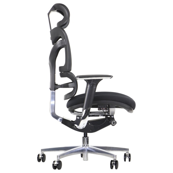 Fotel ErgoNew S7(2) siedzisko tkaninowe Stema