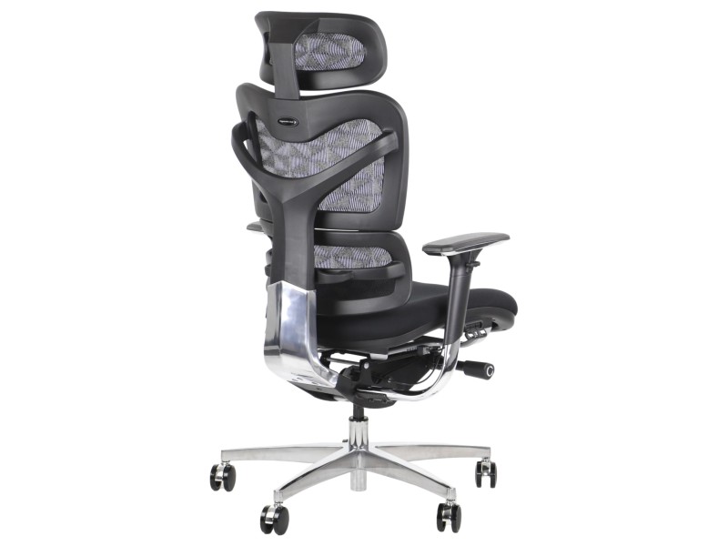 Fotel ErgoNew S7(2) siedzisko tkaninowe Stema