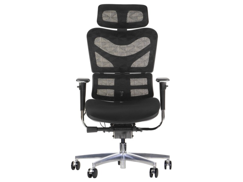 Fotel ErgoNew S7(2) siedzisko tkaninowe Stema