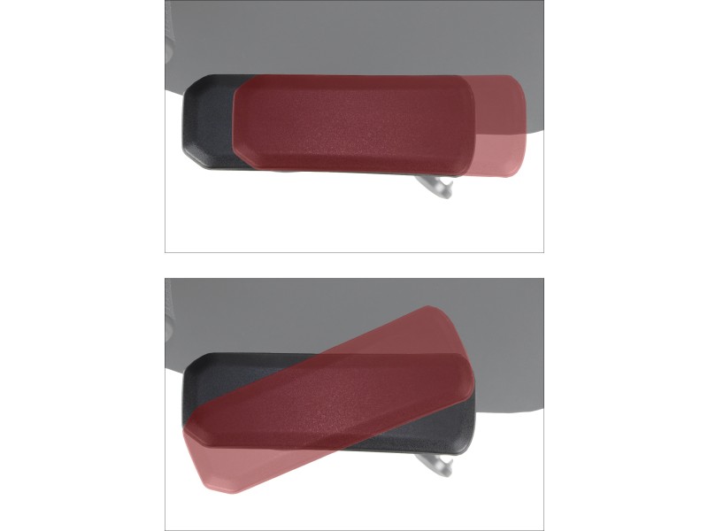 Fotel ErgoNew S7(2) siedzisko tkaninowe Stema