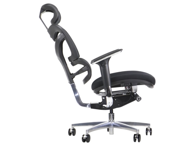 Fotel ErgoNew S7(2) siedzisko tkaninowe Stema