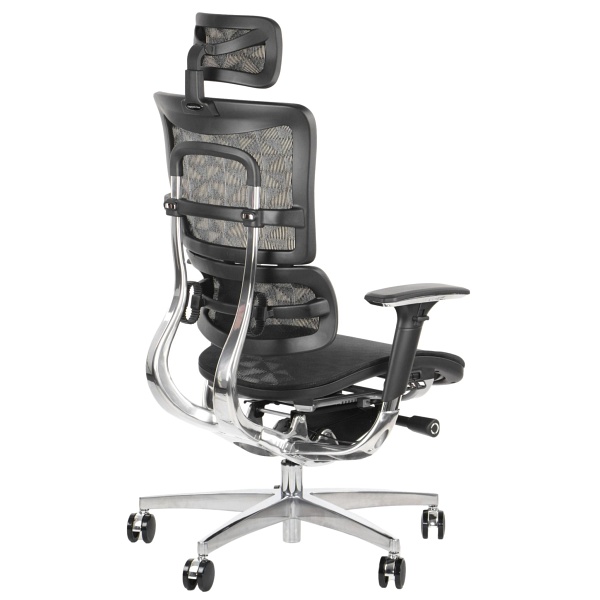 Fotel ErgoNew S8(2) siedzisko siatkowe Stema