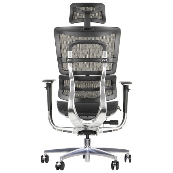 Fotel ErgoNew S8(2) siedzisko siatkowe Stema