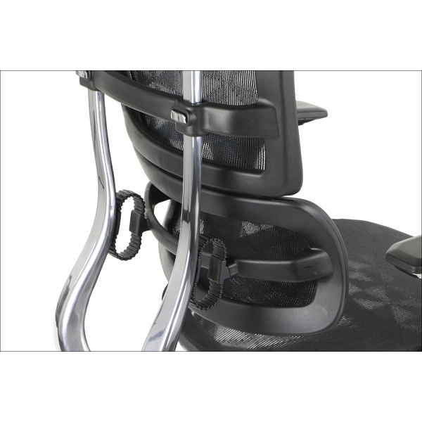 Fotel ErgoNew S8(2) siedzisko siatkowe Stema