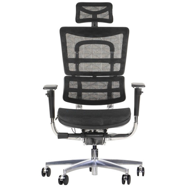 Fotel ErgoNew S8(2) siedzisko siatkowe Stema