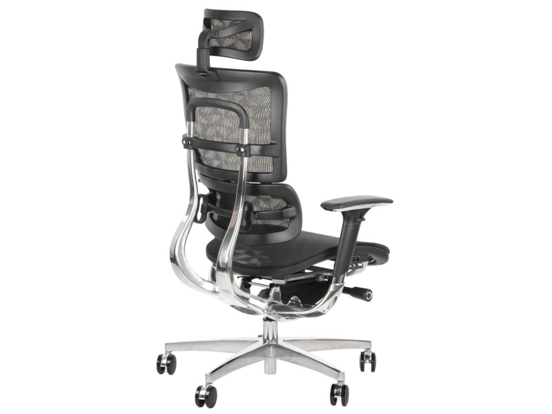 Fotel ErgoNew S8(2) siedzisko siatkowe Stema