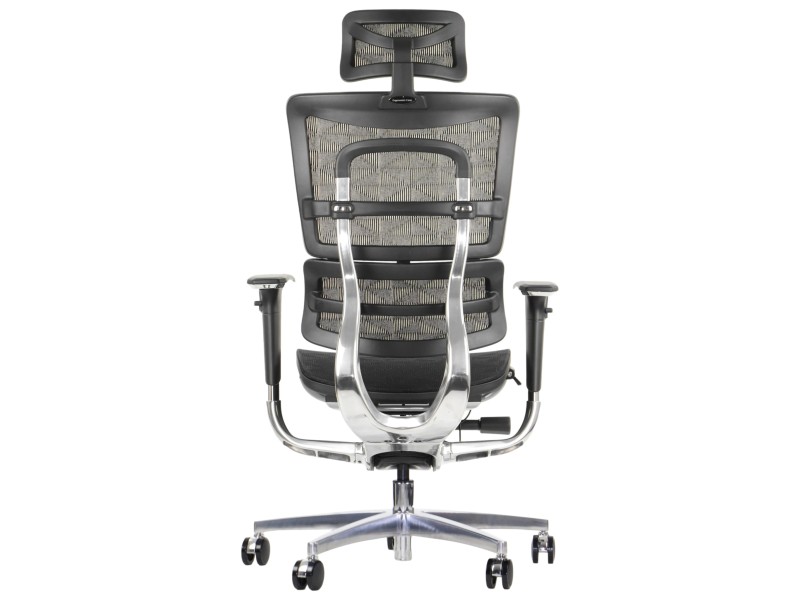 Fotel ErgoNew S8(2) siedzisko siatkowe Stema