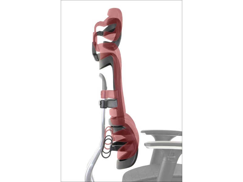 Fotel ErgoNew S8(2) siedzisko siatkowe Stema