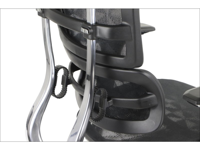 Fotel ErgoNew S8(2) siedzisko siatkowe Stema
