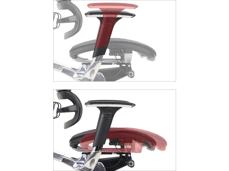 Fotel ErgoNew S8(2) siedzisko siatkowe Stema