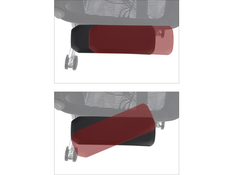 Fotel ErgoNew S8(2) siedzisko siatkowe Stema