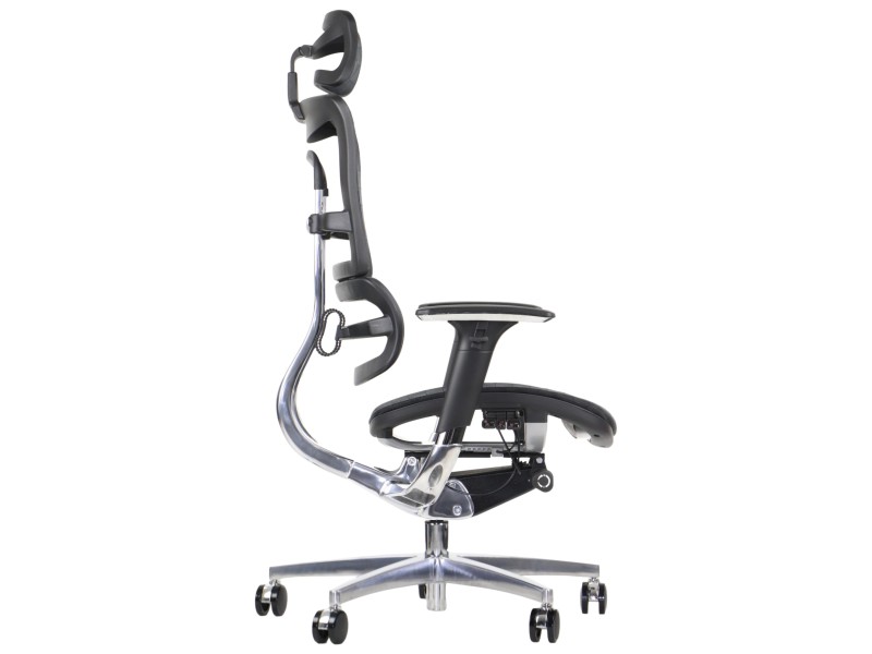 Fotel ErgoNew S8(2) siedzisko siatkowe Stema