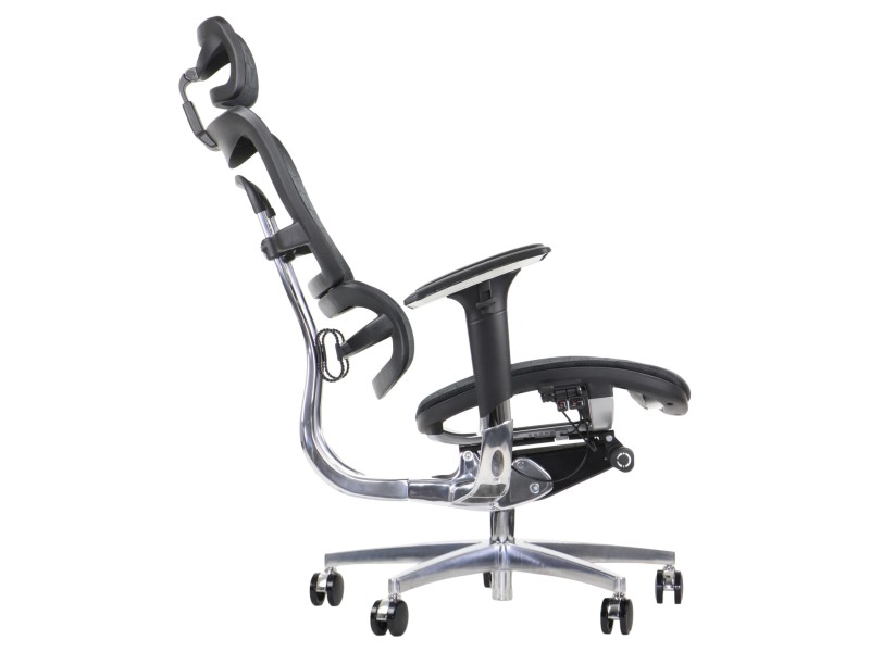 Fotel ErgoNew S8(2) siedzisko siatkowe Stema