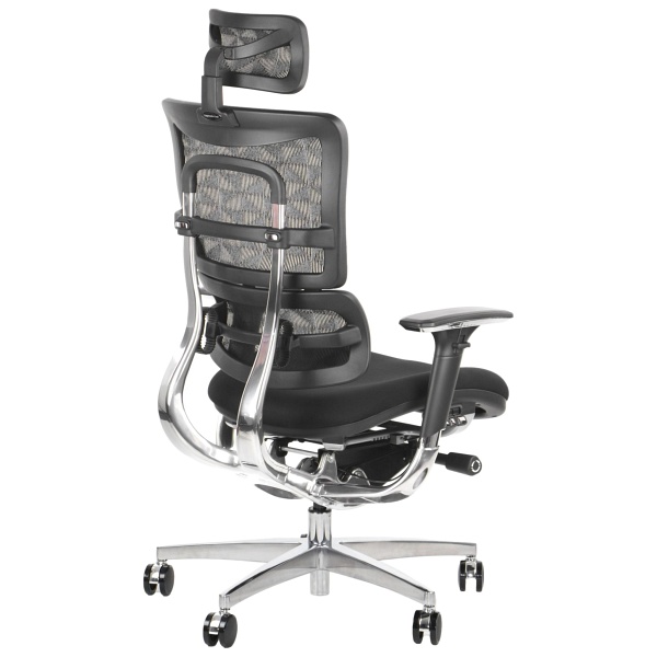 Fotel ErgoNew S8(2) siedzisko tkaninowe Stema