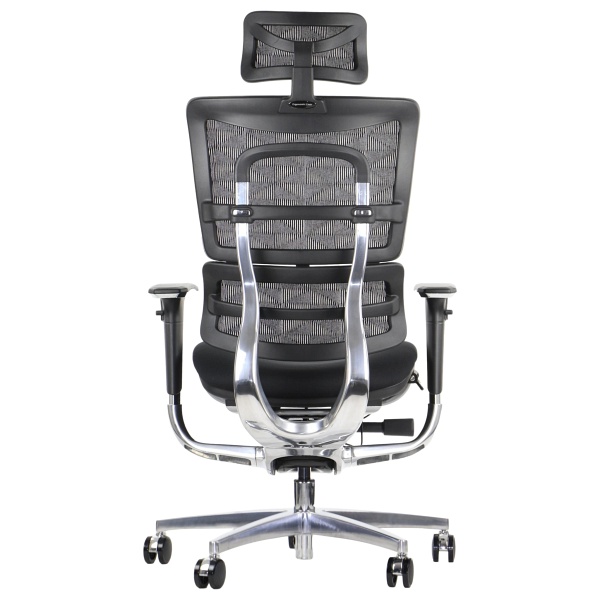 Fotel ErgoNew S8(2) siedzisko tkaninowe Stema