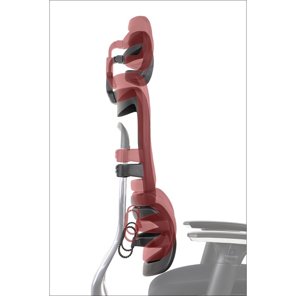 Fotel ErgoNew S8(2) siedzisko tkaninowe Stema