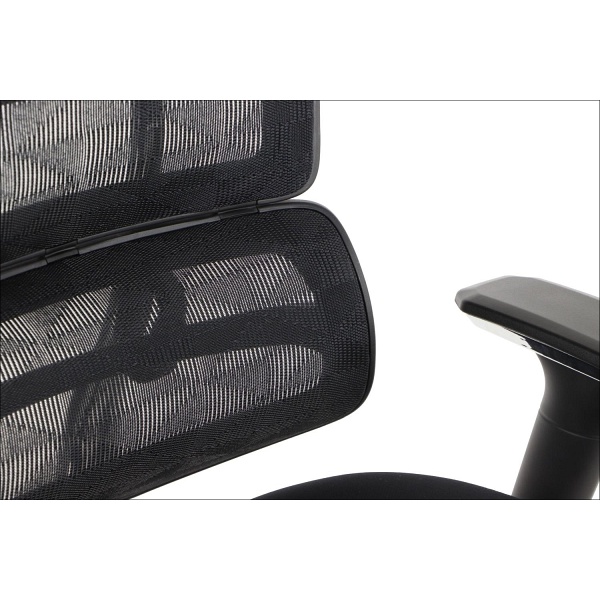 Fotel ErgoNew S8(2) siedzisko tkaninowe Stema