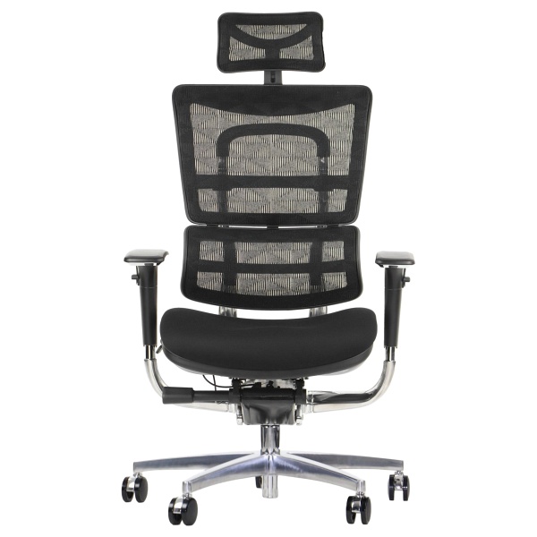 Fotel ErgoNew S8(2) siedzisko tkaninowe Stema