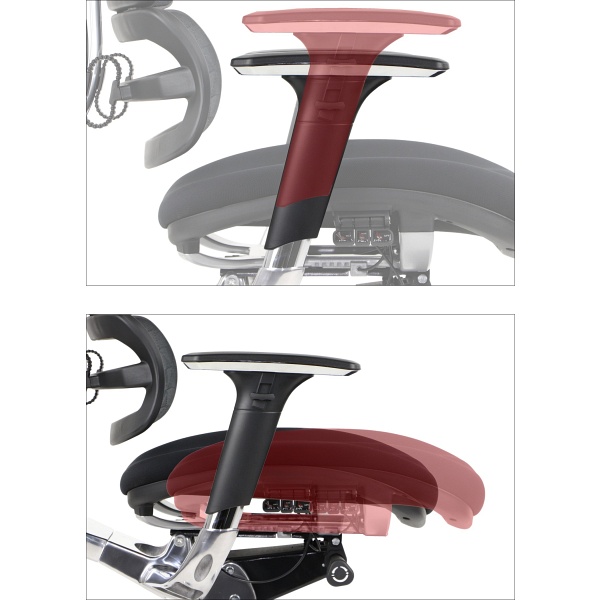 Fotel ErgoNew S8(2) siedzisko tkaninowe Stema