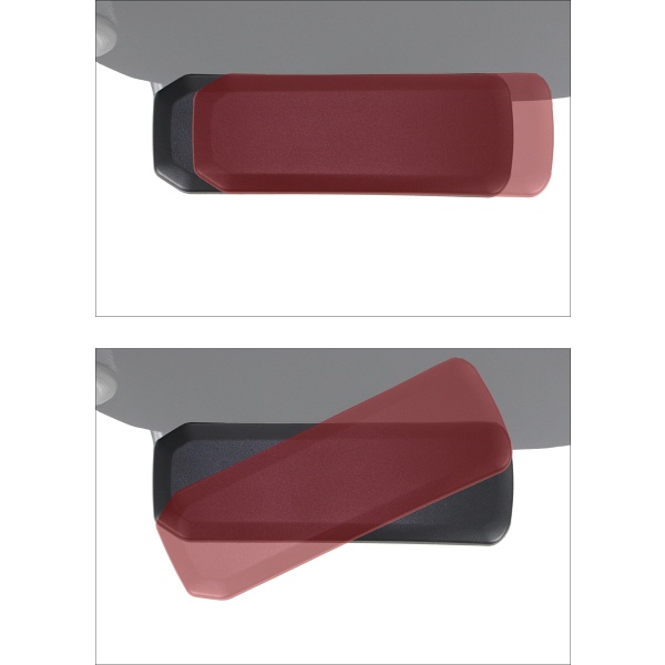 Fotel ErgoNew S8(2) siedzisko tkaninowe Stema