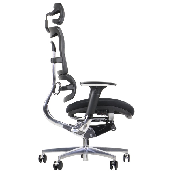 Fotel ErgoNew S8(2) siedzisko tkaninowe Stema