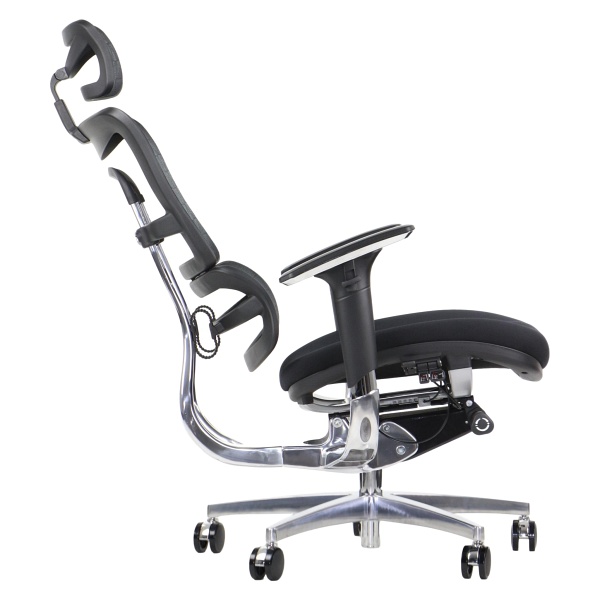 Fotel ErgoNew S8(2) siedzisko tkaninowe Stema