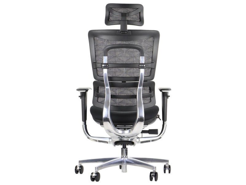 Fotel ErgoNew S8(2) siedzisko tkaninowe Stema