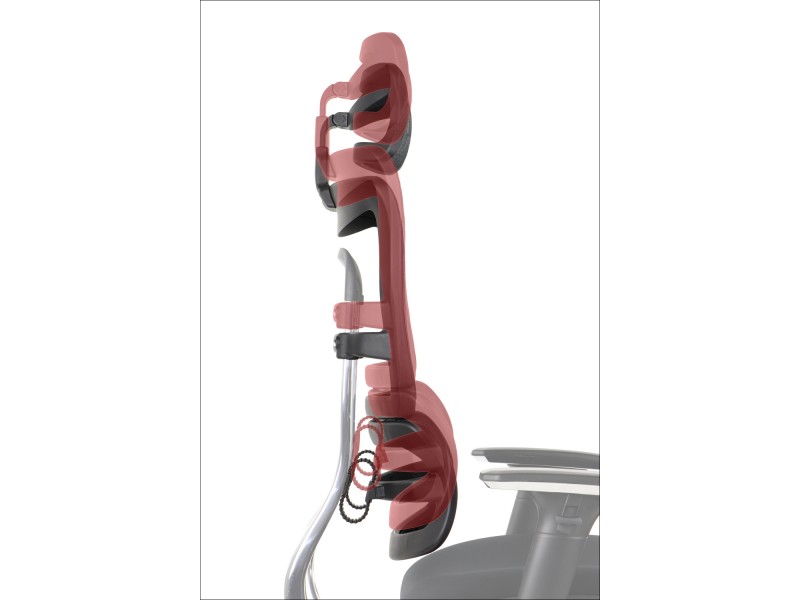 Fotel ErgoNew S8(2) siedzisko tkaninowe Stema