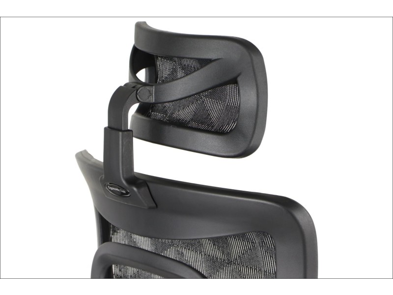 Fotel ErgoNew S8(2) siedzisko tkaninowe Stema