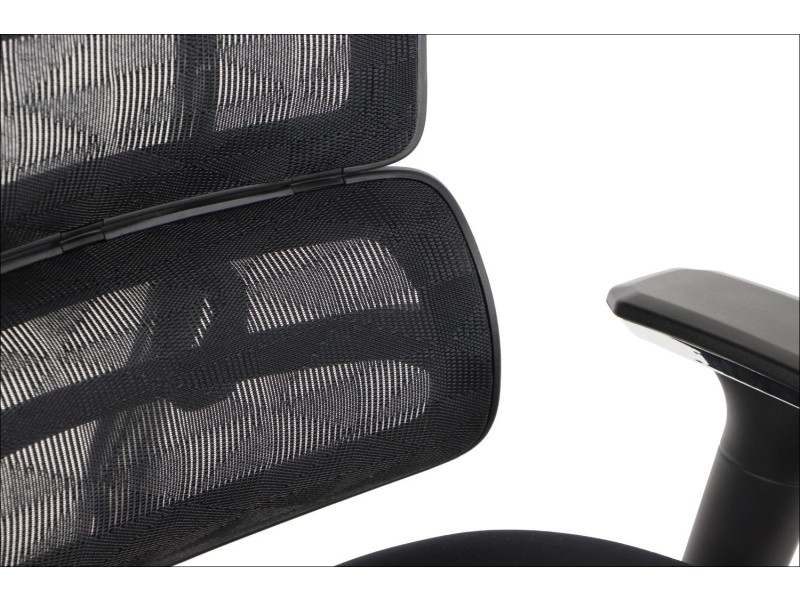 Fotel ErgoNew S8(2) siedzisko tkaninowe Stema