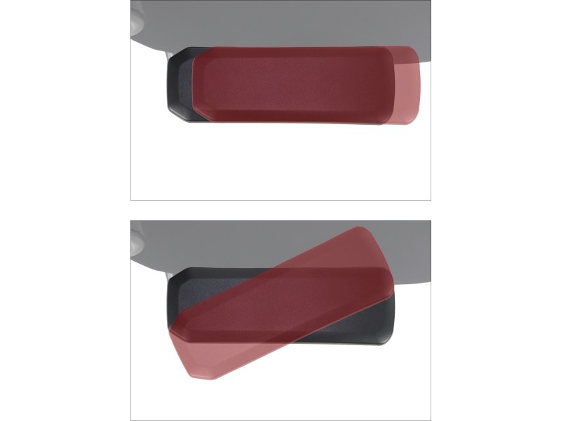 Fotel ErgoNew S8(2) siedzisko tkaninowe Stema