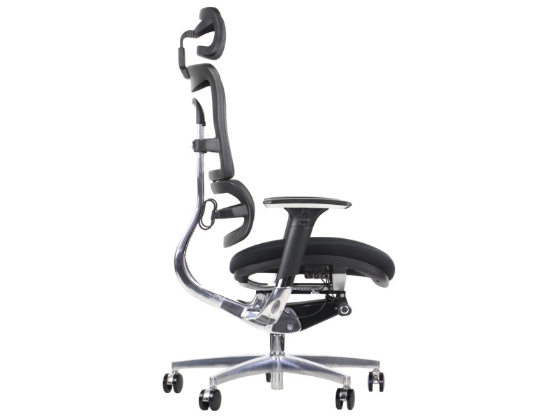 Fotel ErgoNew S8(2) siedzisko tkaninowe Stema