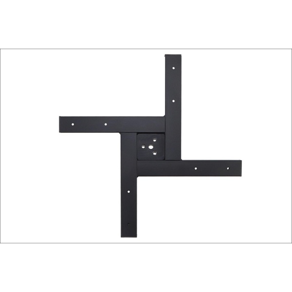 Podstawa stolika metalowa SH-3050-3/H/B Stema