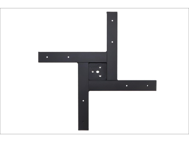 Podstawa stolika metalowa SH-3050-3/H/B Stema