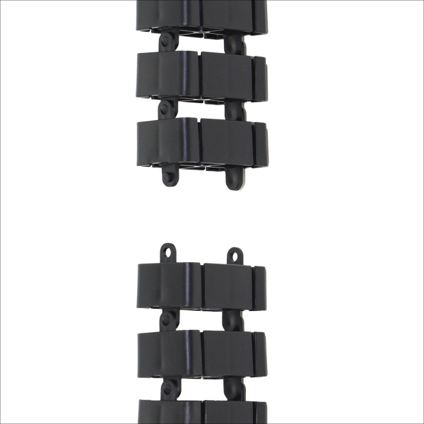 Uchwyt na komputer do biurka Pionowy kanał kablowy UT czarny Stema