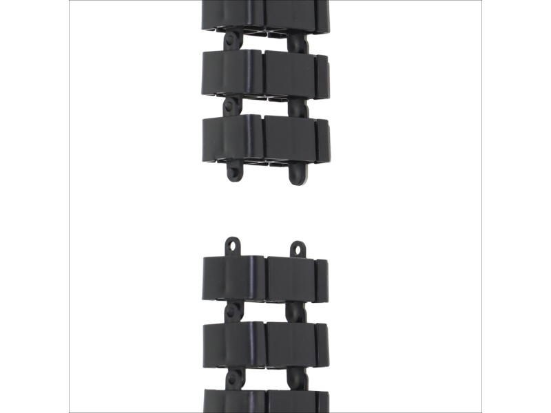 Uchwyt na komputer do biurka Pionowy kanał kablowy UT czarny Stema