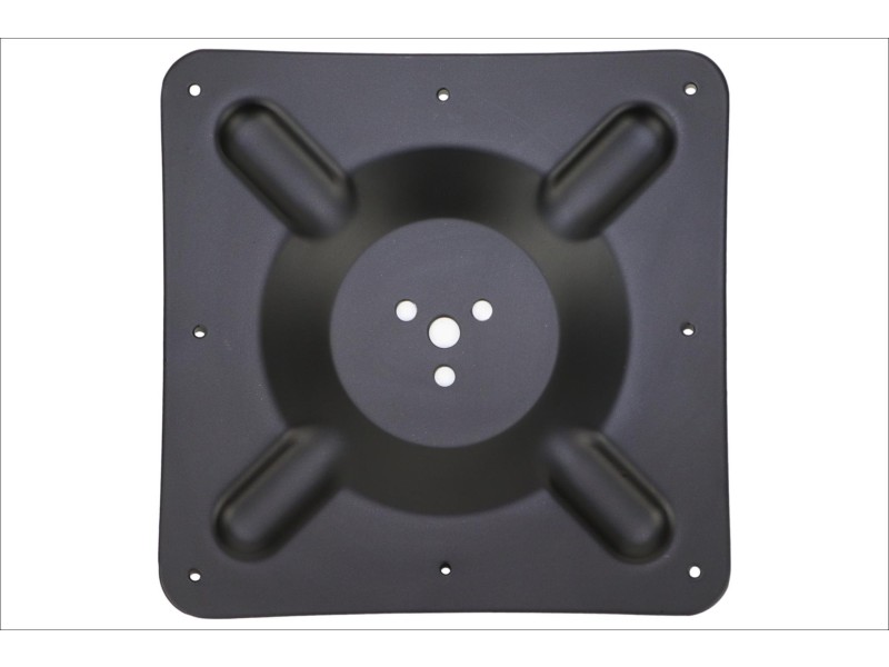 Podstawa stolika metalowa SH-5001-4/B Stema